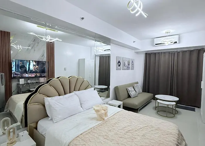 アパートホテル The Luxe Moa View At Sea Residences