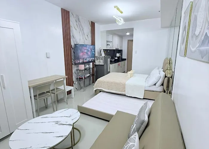 アパートホテル The Luxe Moa View At Sea Residences